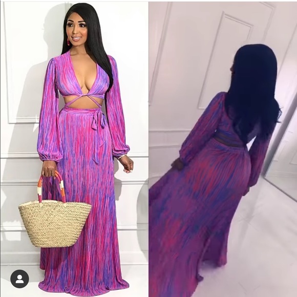 Dresses & Skirts - Touch dolls maxi skirt set